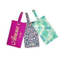 Colourful Luggage Tags by Rice DK